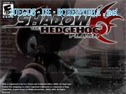 Juego de Sonic Sonic - Shadow The Hedgehog