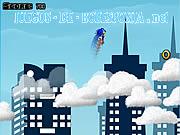 Juego de Sonic Sonic on Clouds