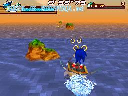 Juego de Sonic Sonic Rush Adventure Flash